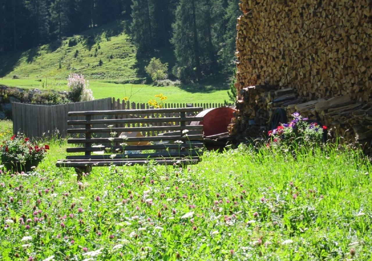 Fuldera Daint Chasa Zanoli Whg Im Zweiten Stock 外观 照片